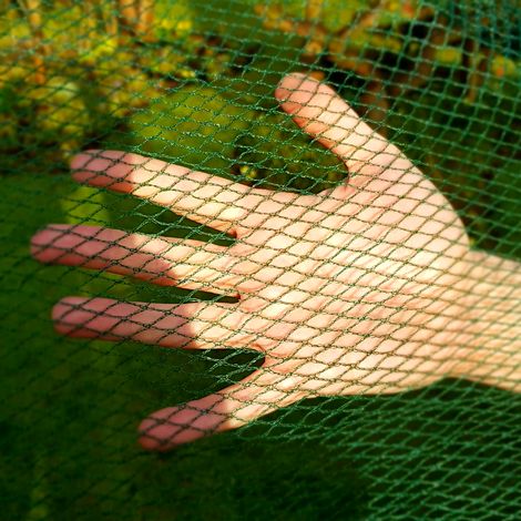 GardenSkill Pond Netting | Garden Fish Pond Net Cover to Stop Heron Leaves Pets | Heavy Duty Koi Mesh Anti Bird & Debris Protection - 7mm Diameter